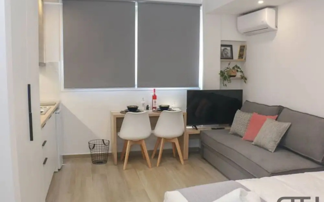 New Studio 4 Downtown Thessaloniki-fully Equipped