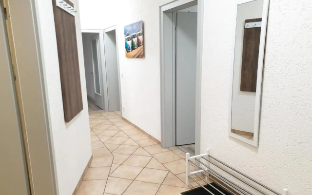 Voll ausgestattete Unterkunft mit 3 Schlafzimmern in Bedburg-Hau