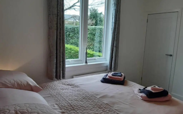 Self contained apartment with amazing views