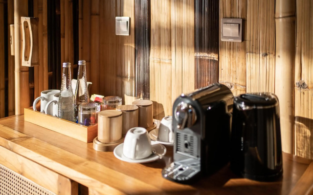 Курортный отель The Dewi Eco Bamboo Villa