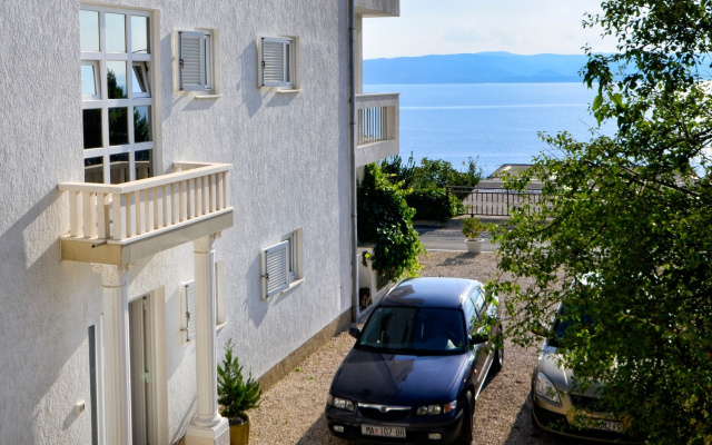 Studio apartment Via - 250 m from sea: SA2 Brela, Riviera Makarska