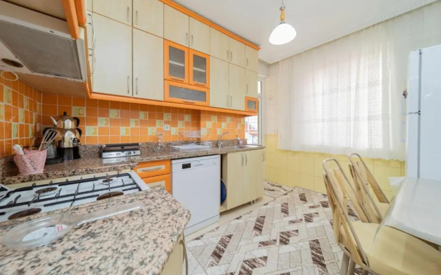 Central Fully Furnished Flat In Antalya Kepez
