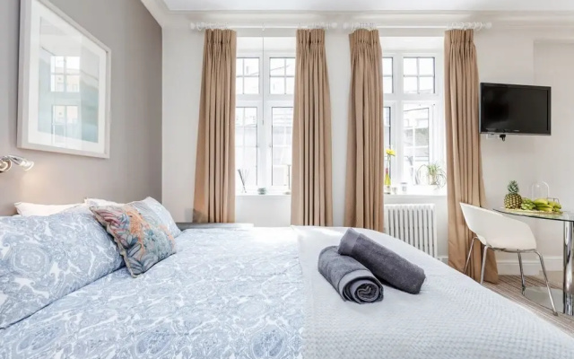 Gorgeous & stylish studio in Marylebone