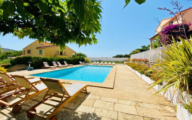 Résidence Marie Diane - Appart vue mer et piscine G