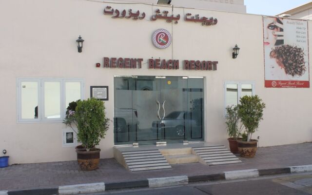 Отель Regent Beach Resort ОАЭ, Дубай - 10 отзывов об отеле, цены и фото номеров - забронировать отель Regent Beach Resort онлайн вид на фасад
