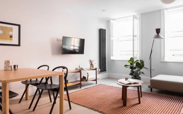Top Leicester Sq 1BR - Netflix Nespresso