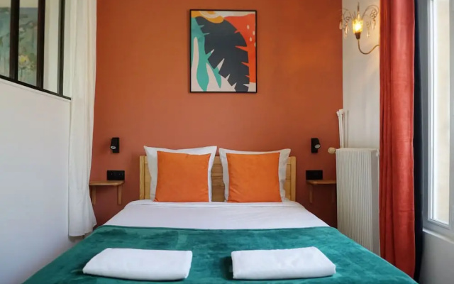 Green Home – La Roche-Guyon – Adults Only