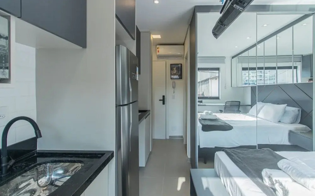 Studio Near Ibirapuera Shopping Mall Sp-ap12