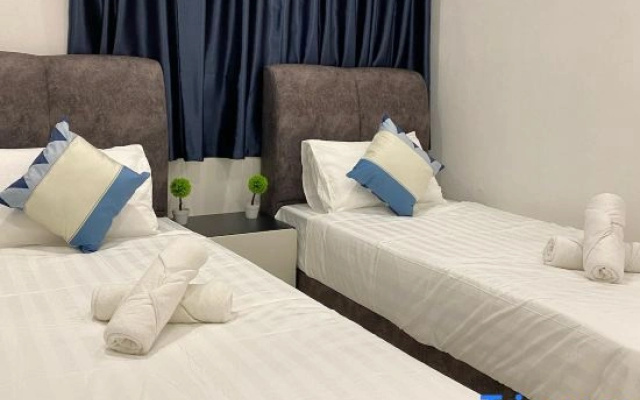 3BR/12pax LYL Ipoh town- homestay-5min to town