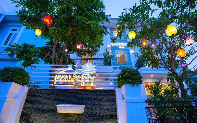 Отель Golden Palm Villa вид на фасад