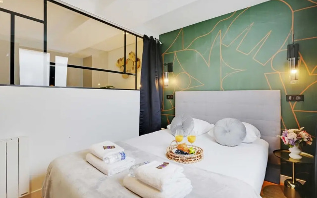 Serene Apartment for 6p Near the Marais