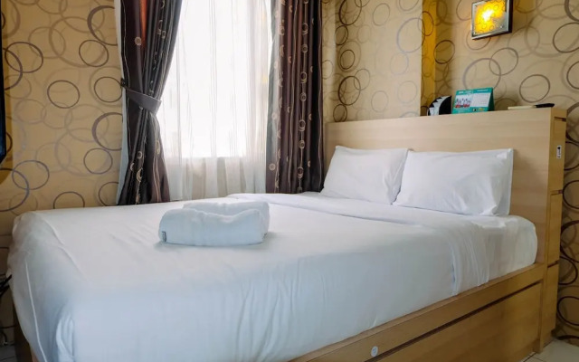 Comfy City View 1BR Apartment Menteng Square