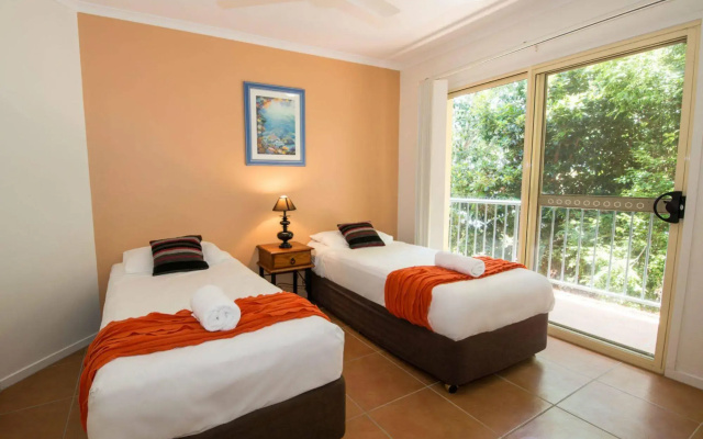 at Beach Court Holiday Villas