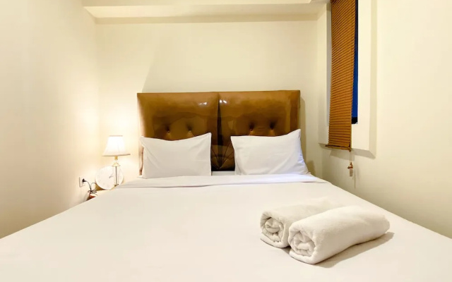 Homey And Modern 2Br At 6Th Floor Meikarta Apartment