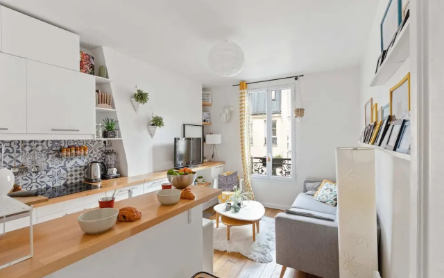 Charming Apartment for 2 in Paris