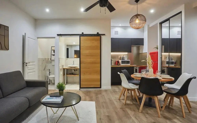 Sublime Flat in the Centre of Paris/montorgueil