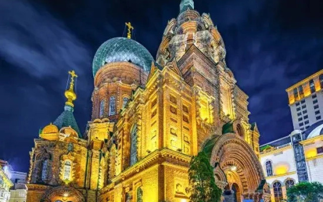 Fuji Elegant Hotel (Harbin Central Street St. Sophia Church Branch)