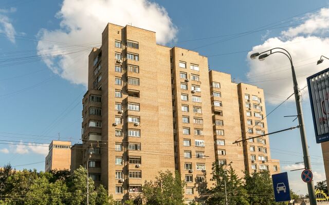 Отель MaxRealty24 Begovaya 28 Москва вид на фасад
