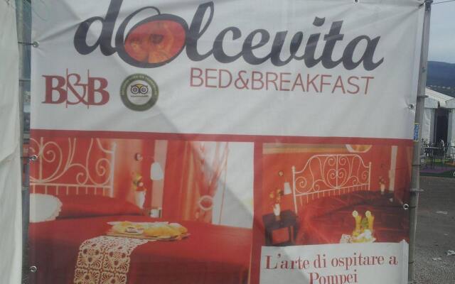 Отель B&B Dolcevita Италия, Помпеи - отзывы, цены и фото номеров - забронировать отель B&B Dolcevita онлайн вид на фасад