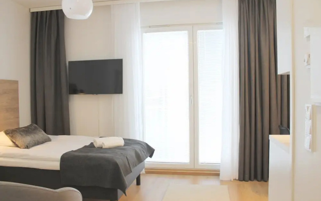 Forenom Serviced Apartments Rovaniemi