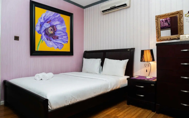 1BR with City View @ Semanggi Apartment By Travelio