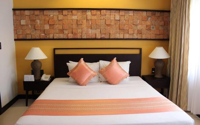 Отель Pandanus Resort вид на фасад