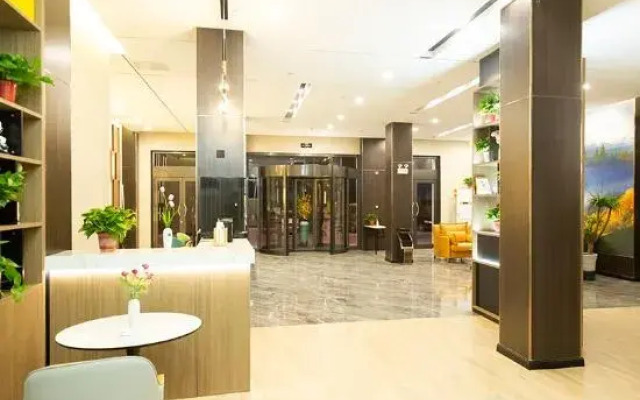Hanshe Meisu Hotel (Linyi Bancheng Town Tianwei New Era)