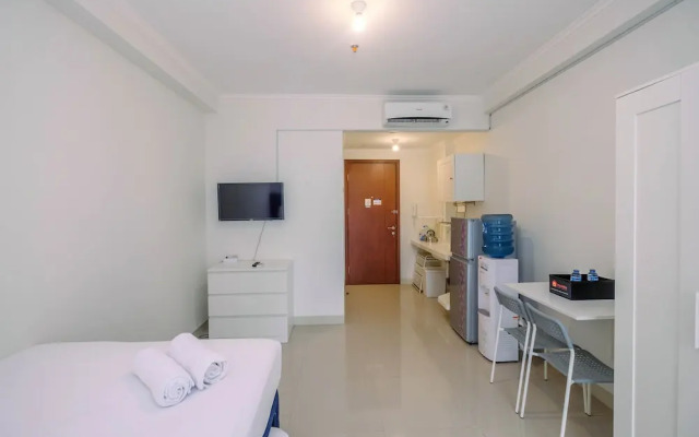 Simply Clean And Spacious Studio Signature Park Grande Apartment