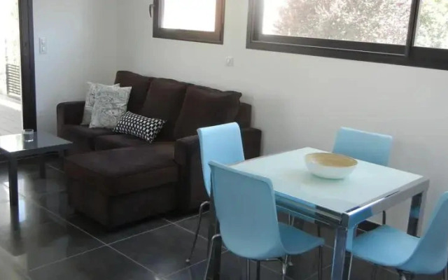 Appartement la Pompignane avec jardin et terrasse