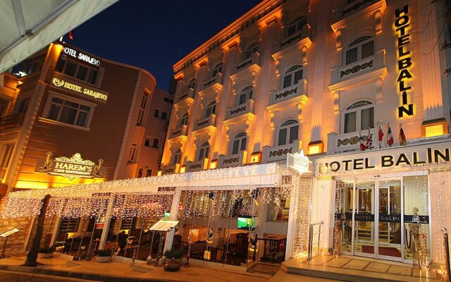 Balin Hotel - Boutique Class Турция, Стамбул - 1 отзыв об отеле, цены и фото номеров - забронировать отель Balin Hotel - Boutique Class онлайн вид на фасад