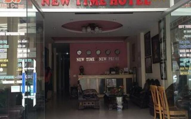 Отель New Time Hotel Вьетнам, Хюэ - отзывы, цены и фото номеров - забронировать отель New Time Hotel онлайн вид на фасад