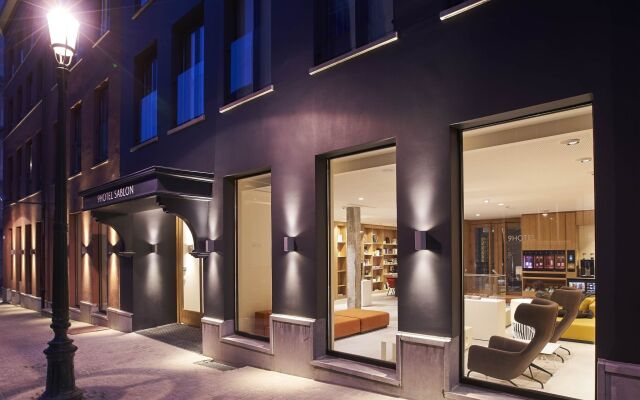 Отель 9Hotel Sablon Брюссель вид на фасад