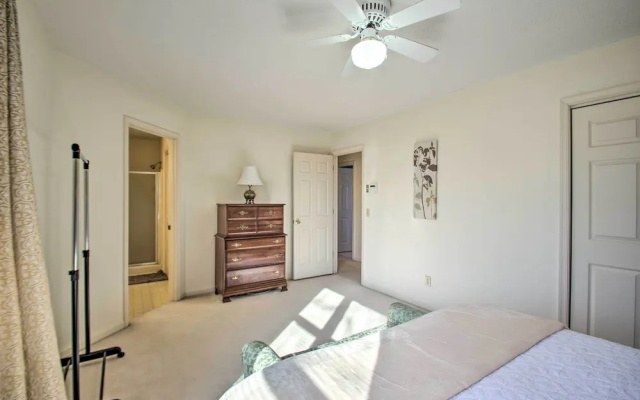 Central Harrisonburg Home w/ Fenced-in Yard!