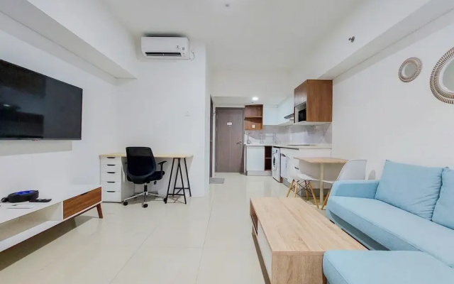 Comfortable And Tidy Studio Tamansari Bintaro Mansion Apartment