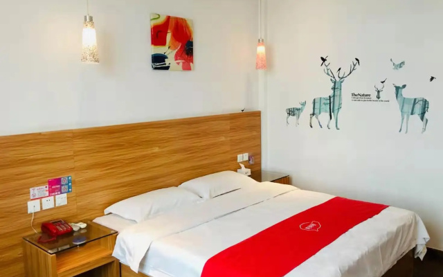 Thank You Inn Fengcheng Dongfanghong Main Street