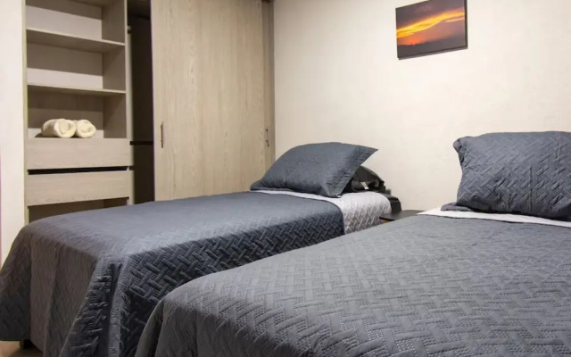 Parques Guadalajara Department Condominium, Central, Comfortable