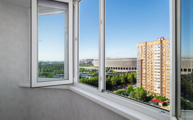 Goodtimeapartments с видом на стадион