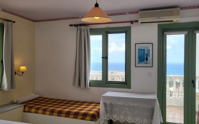Quadruple Room Full View in Blue Apartment Mountain View