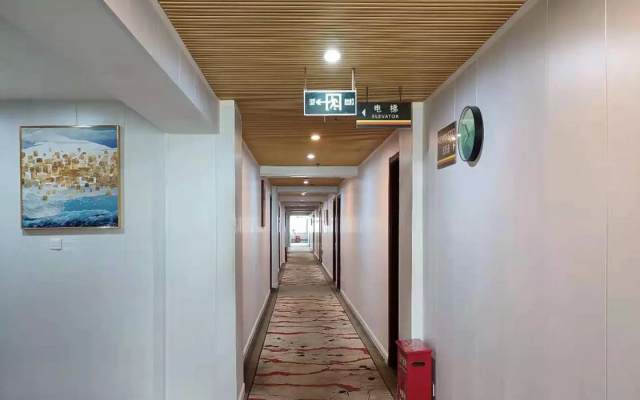 Elan Inn Liaocheng Long-Distance Bus Station