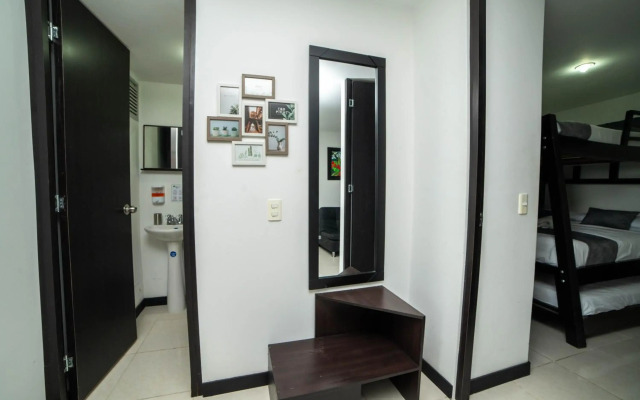 Apartahotel cerca del Parque del Café, 405A