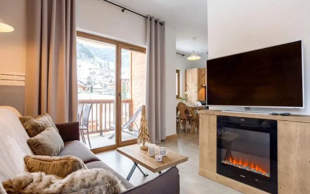 Apartment in Beaufort With Spa & Mountain Views