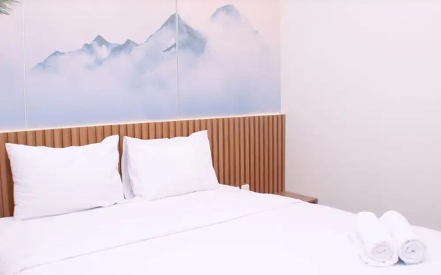 Comfortable Design Studio Room At Vasanta Innopark Apartment