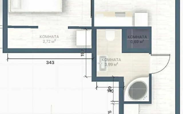 Ap'hotel butterfly на улице Харьковская 76