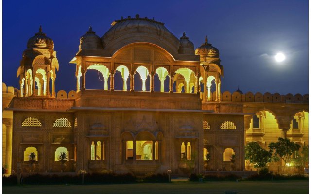 Fort Rajwada in Jaisalmer, India from 242$, photos, reviews - zenhotels.com hotel front