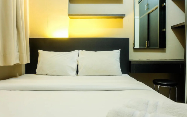 Pleasant 2BR Apartment at Green Pramuka near Mall