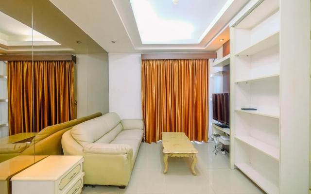 Warm and Comfy 2BR Apartment at Casa Grande Residence