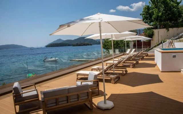 Lefkada Blue Luxury Apartments B6, Perigiali Entrance level