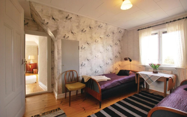 Stunning Home in Hultsfred With 2 Bedrooms and Wifi