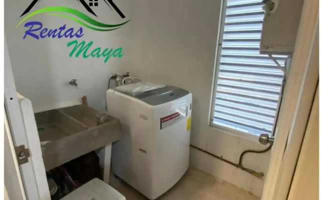 Departamento cómodo en Playa del Carmen