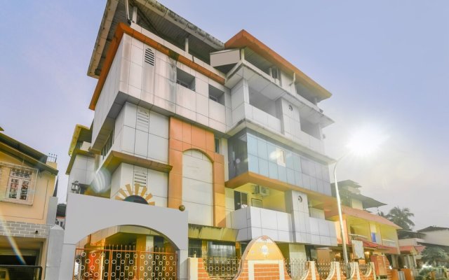 Отель Sunheads Индия, Северный Гоа - отзывы, цены и фото номеров - забронировать отель Sunheads онлайн вид на фасад